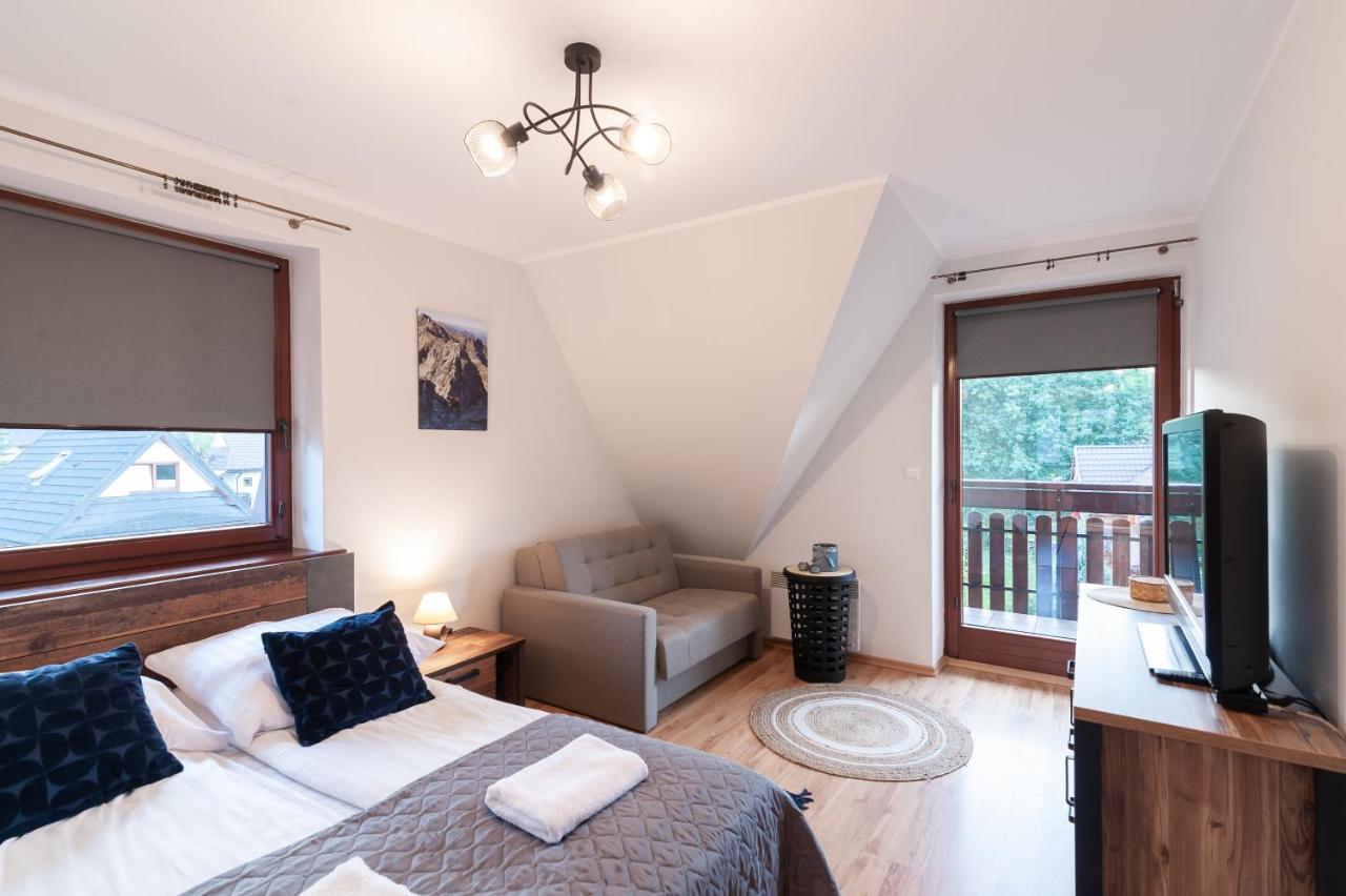 Apartamenty Rodzinne Apartzakop ซาโกปาเน ภายนอก รูปภาพ